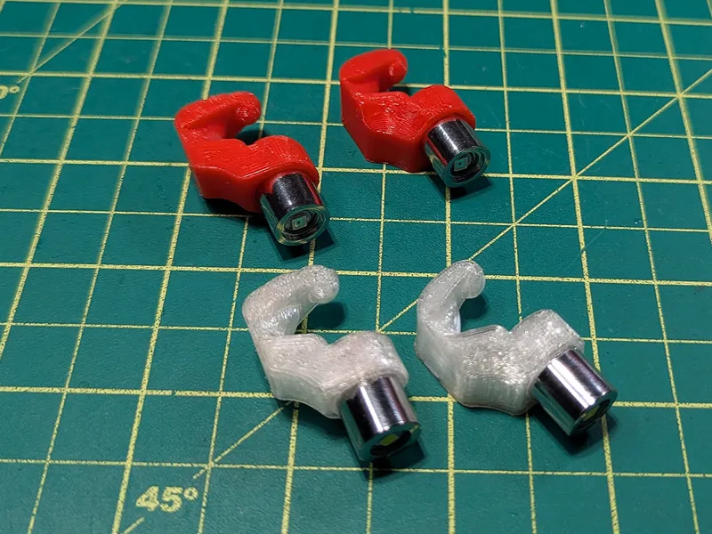 DJI NEO 2 TPU LED Wing Mounts
