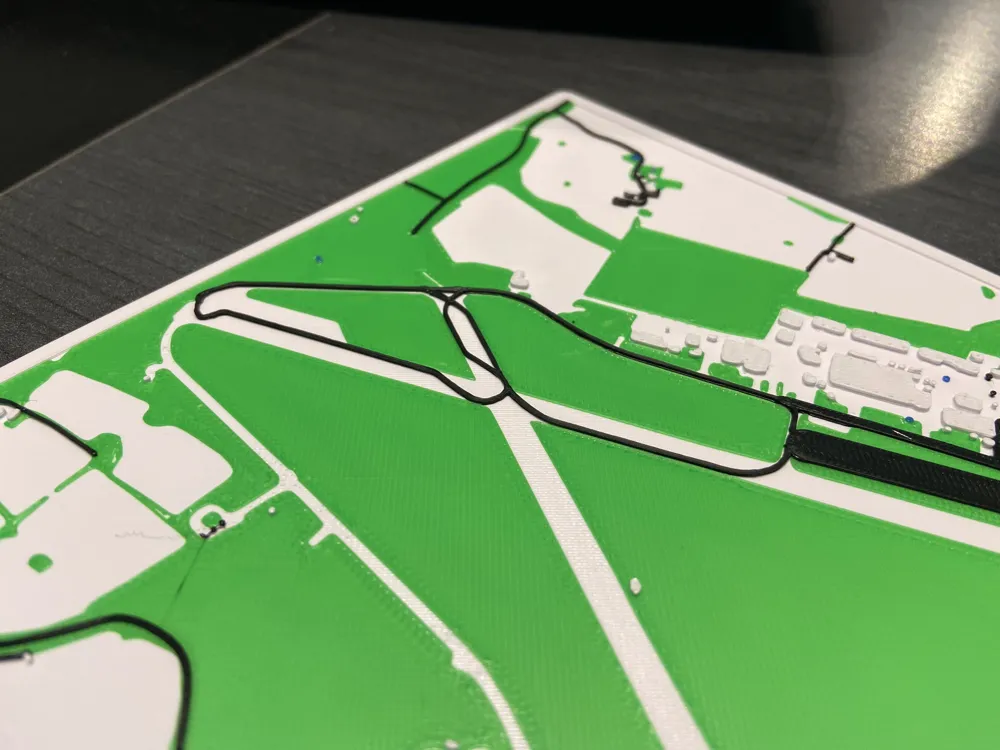 Test Track Map Top Gear Test Track Map by Kawa's Designs MakerWorld: Download Free 3D ...