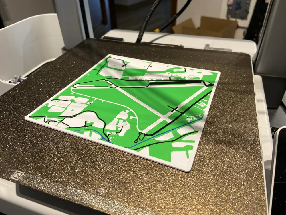 Test Track Map Top Gear Test Track Map by Kawa's Designs MakerWorld: Download Free 3D ...