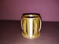 PLA profile, 50% faster, 37% less material