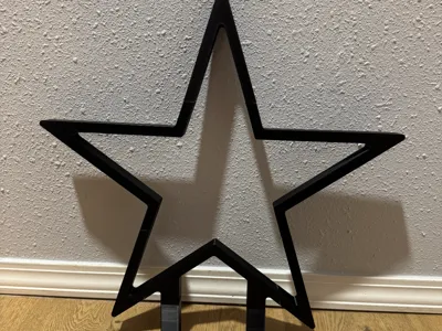 Mega Tree Star Topper