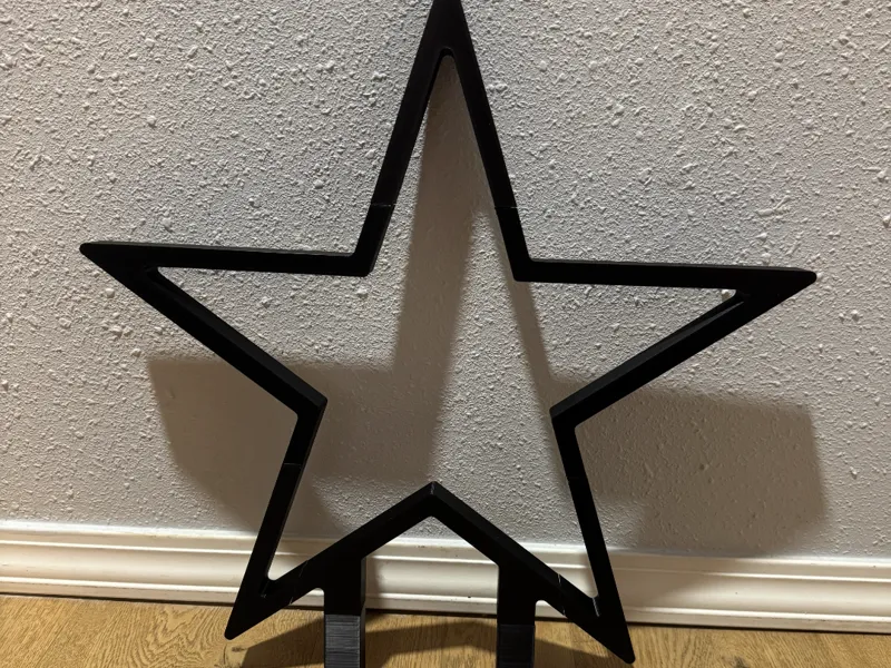 Mega Tree Star Topper