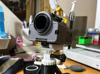 Orashare Waist Fan clip to Gopro Mound Adapter