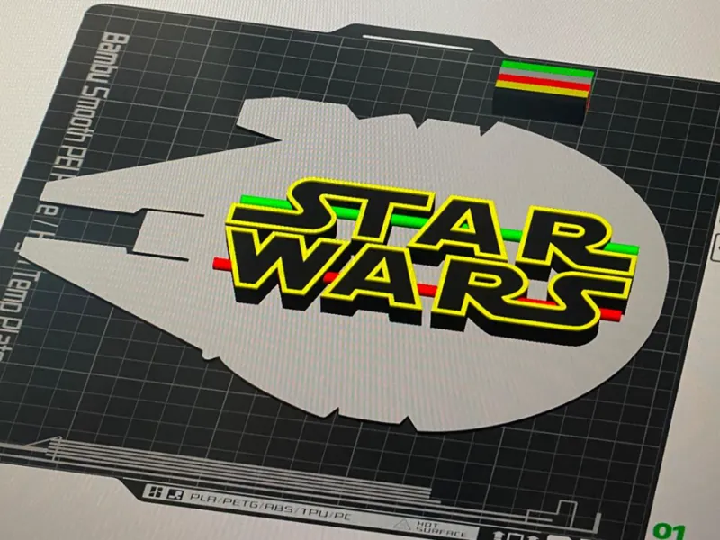 Star wars Falcon