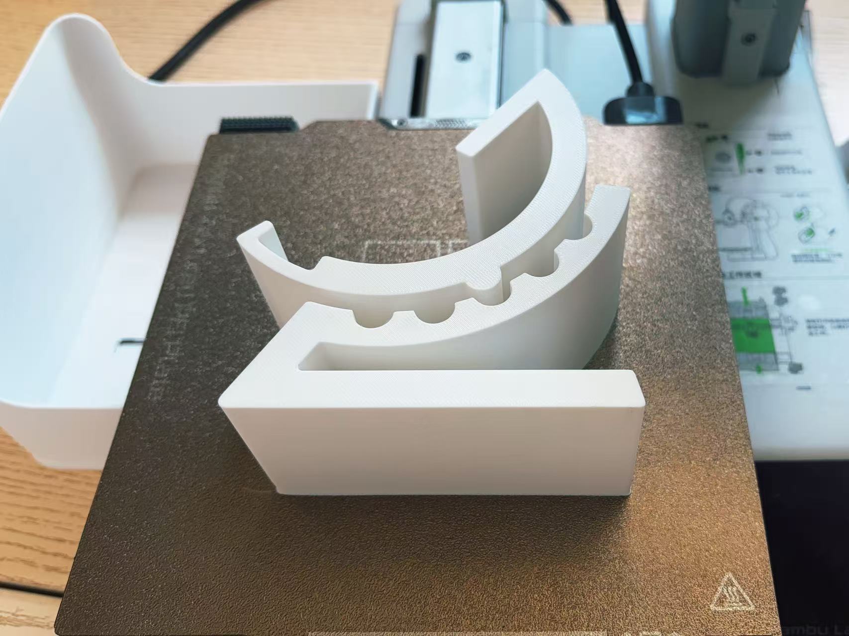 Miniatura 2 do modelo 3D 可调节 手机支架