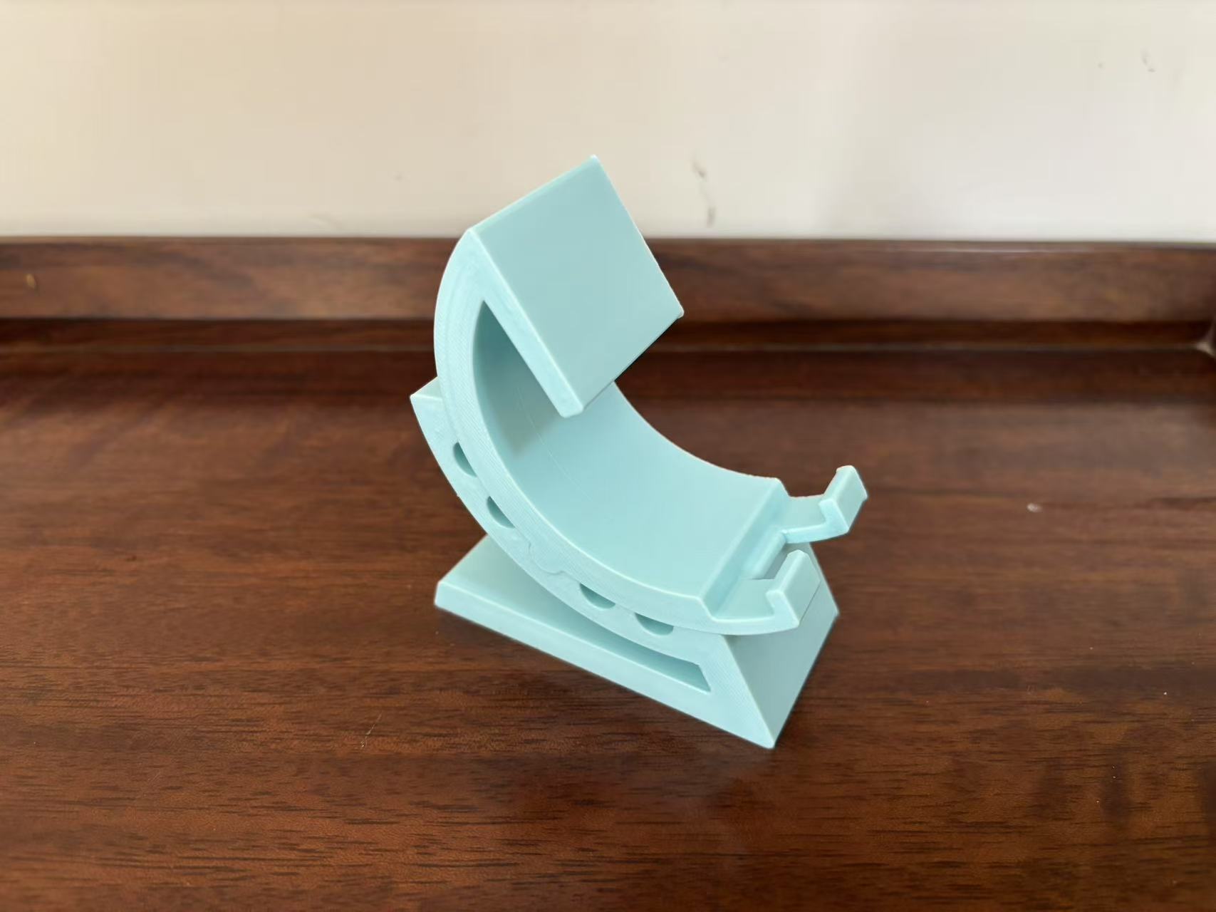 Miniatura 1 do modelo 3D 可调节 手机支架