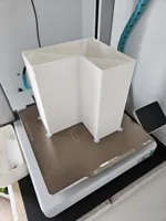 SAVER version - faster and less filament use - thinner walls