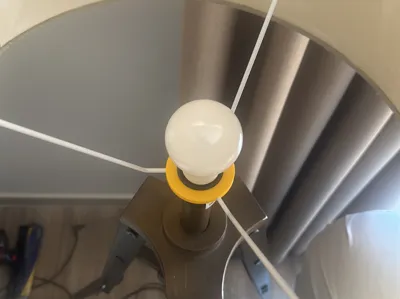 lamp shade ring