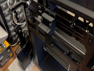Collapsing Spool Arm