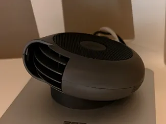 Vornado Pebl Desk Fan Angled Stand