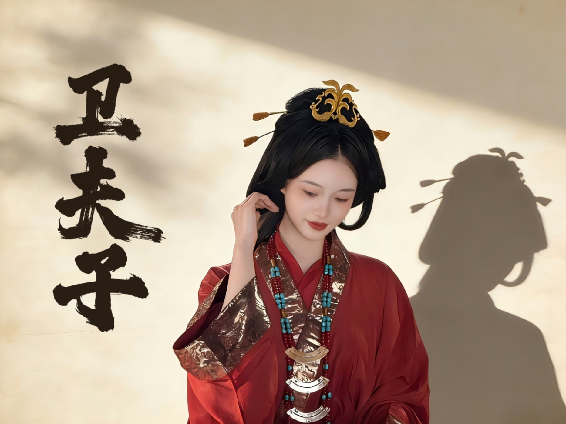 卫夫子汉式顶冠_Han-style Top Crown