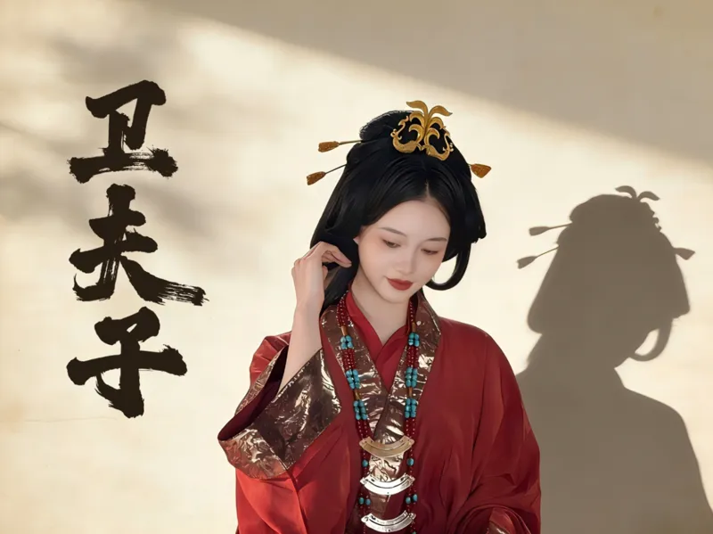 卫夫子汉式顶冠_Han-style Top Crown