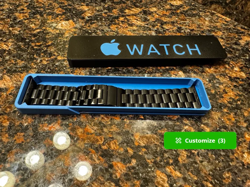 Apple Watch Band Case
