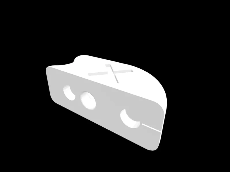 Pacman Ghost 6x3 magnet remix