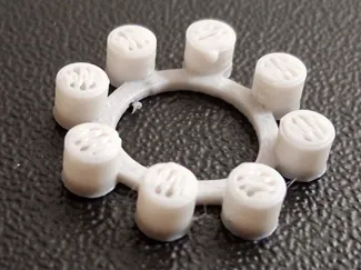 8 Shot Cap Rings For Cap Guns (Fixed)