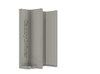 CaddyDriver battery charger wall-mount