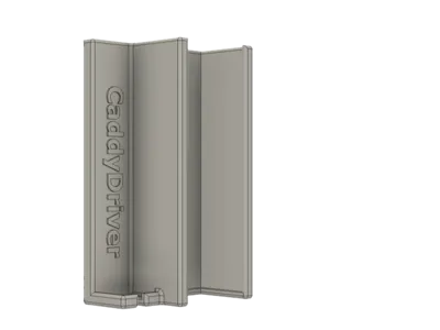CaddyDriver battery charger wall-mount