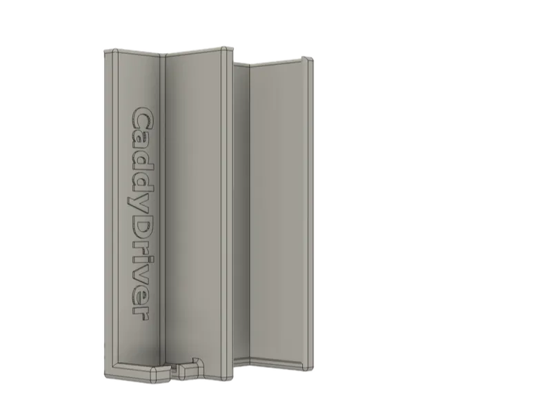 CaddyDriver battery charger wall-mount