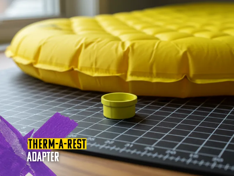 THERM-A-REST to Sea To Summit Pump Sack Adapter