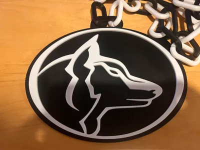 CAL Wolves Fan Chain