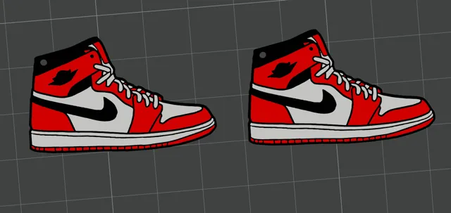 PENDIENTES JORDAN 1