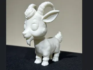 Cute goat