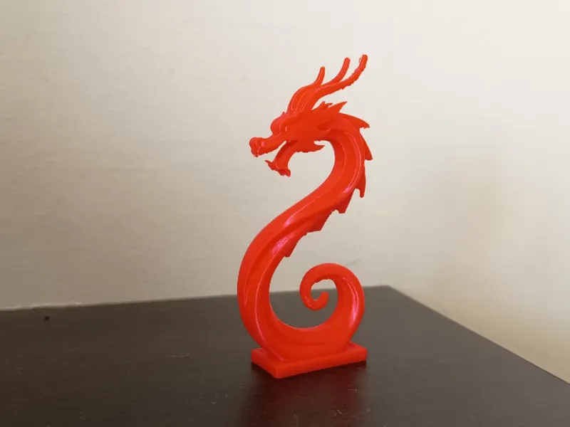Dragon Statue Sculpture