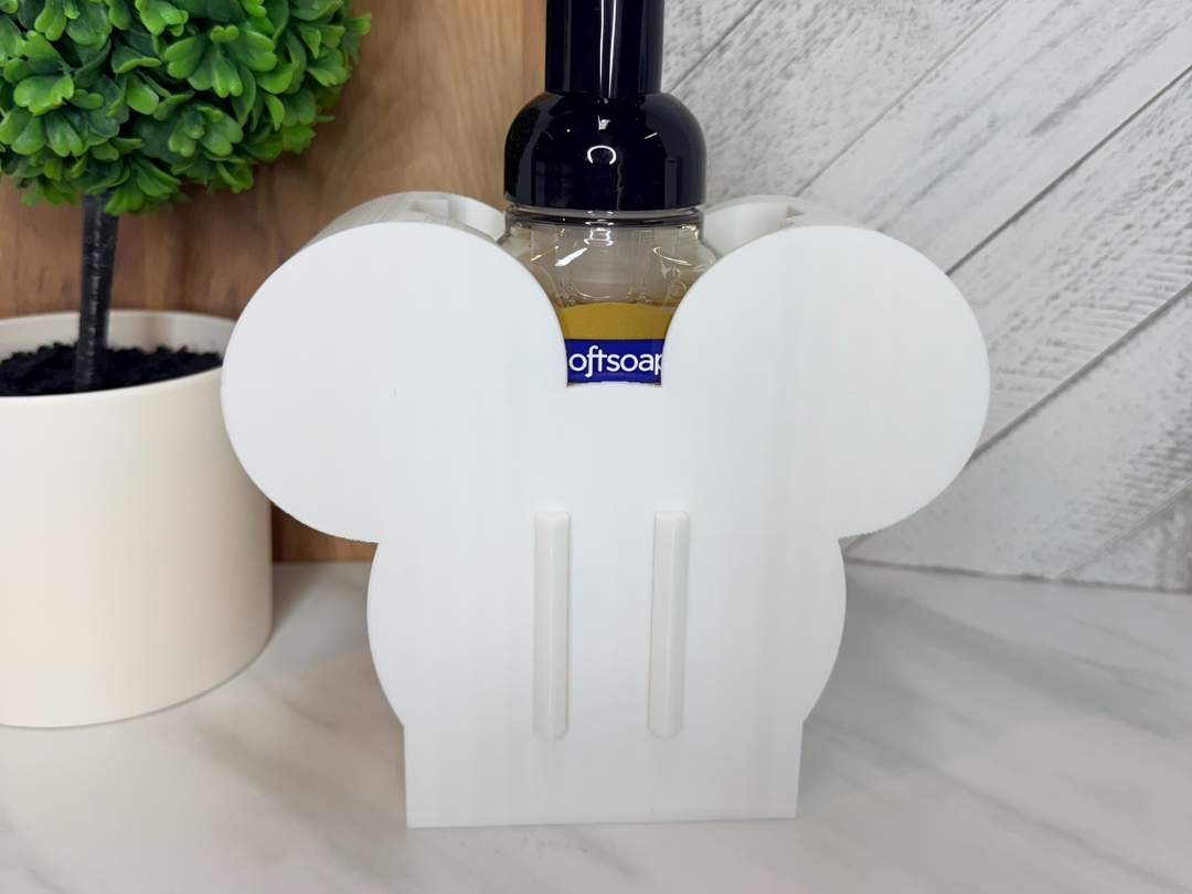 Interchangeable Base - Mouse Head - 1