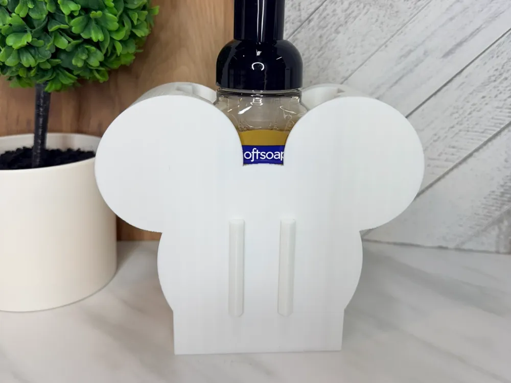 Tapa o cubierta: Interchangeable Base - Mouse Head. Referencia del modelo original.