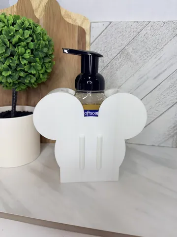 Tapa o cubierta: Interchangeable Base - Mouse Head — vista de referencia 4