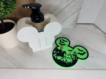 Tapa o cubierta: Interchangeable Base - Mouse Head — vista de referencia 3