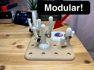 Modular Western Style Jewelry Holder