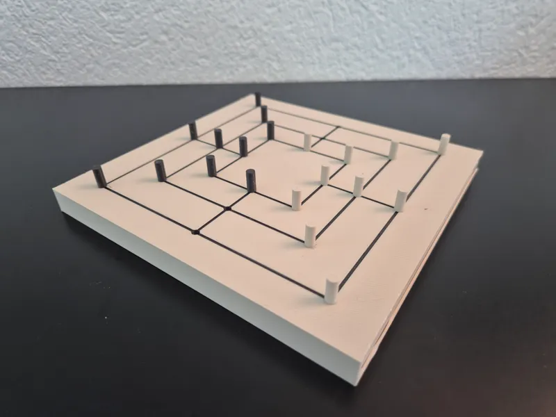Mühlespiel
