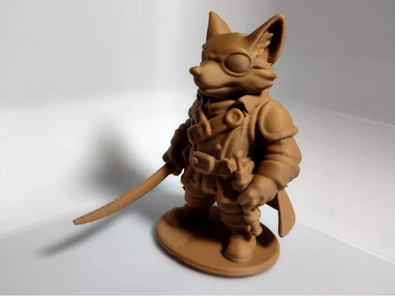 Captain Sly of the Airship FoxFire