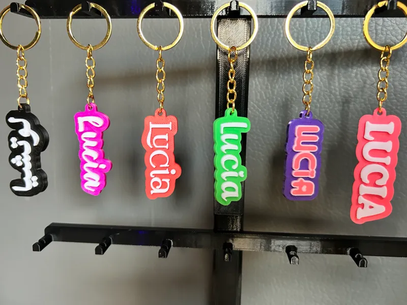 Lucia Keychain