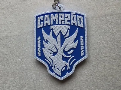 Porto Champion Key Holder 25/26