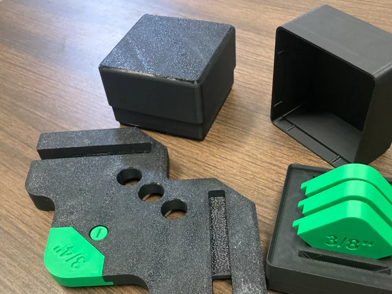 Plates Holder Lid - gridfinity - 5 plates (2x3)