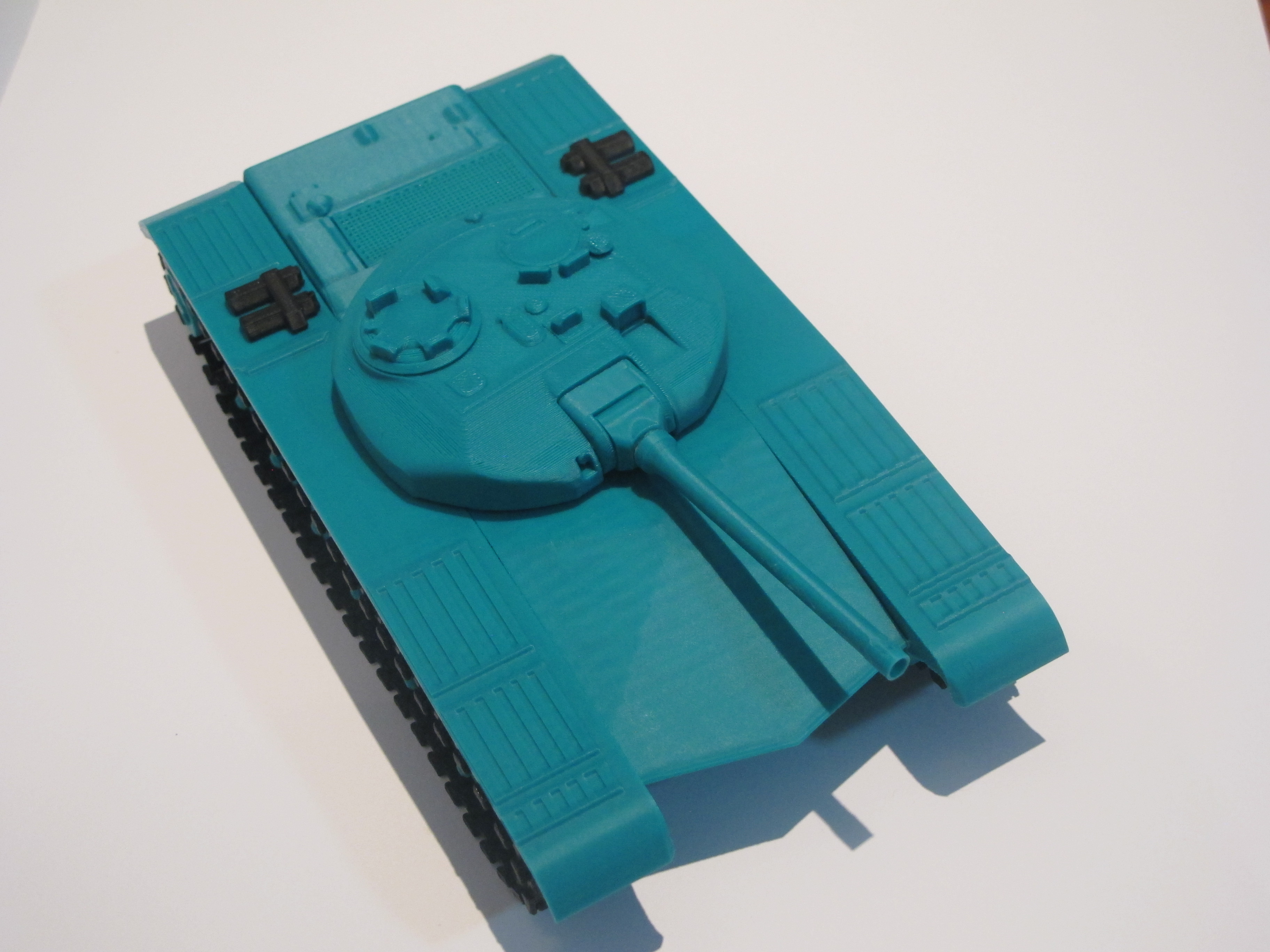 Object 775 1/35 Model - Free 3D Print Model - MakerWorld