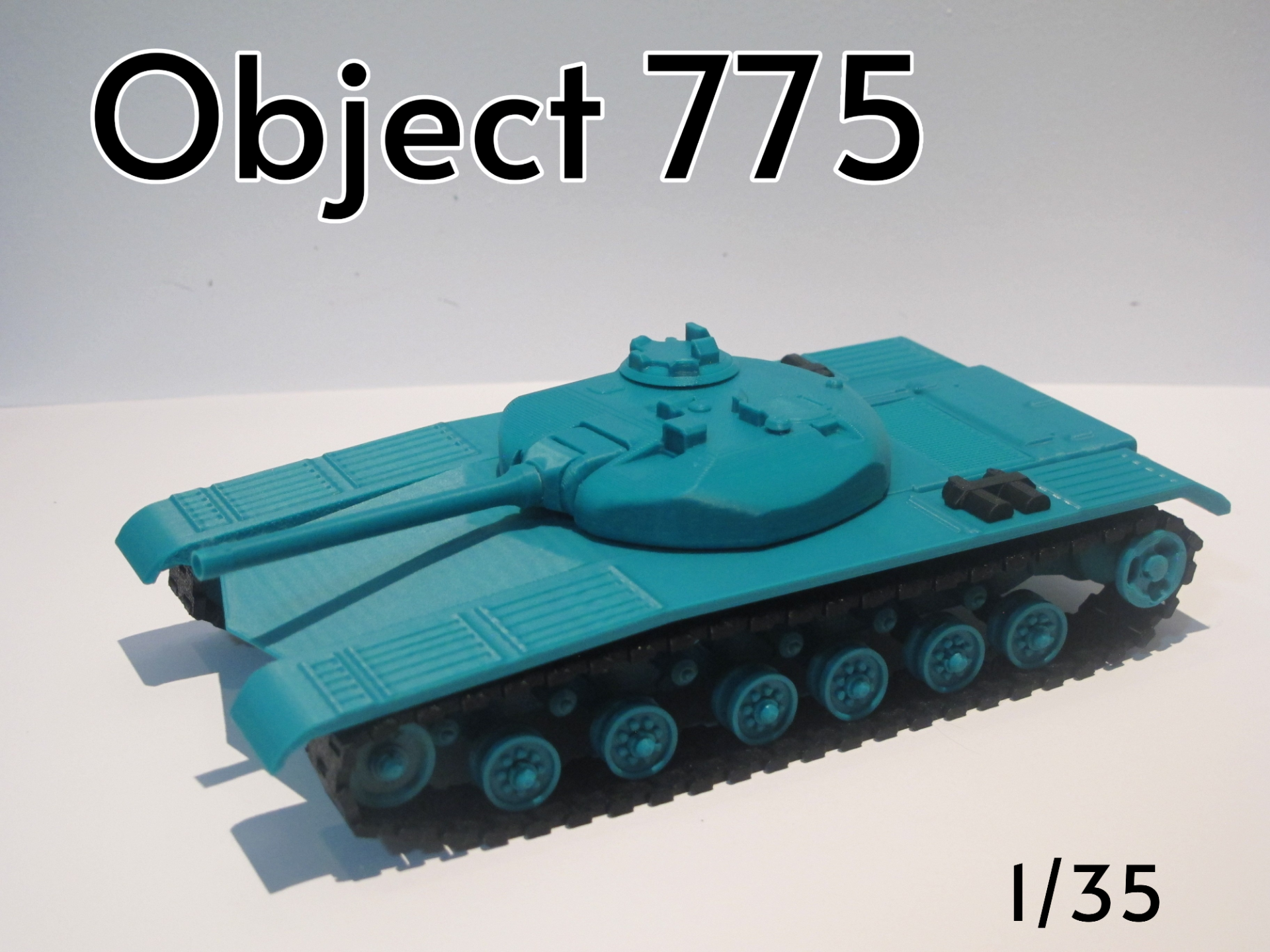Object 775 1/35 Model