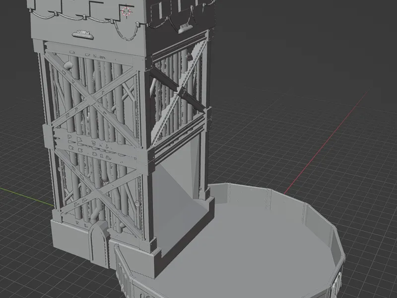Sci-fi Dice tower