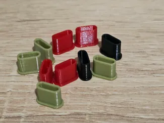 Type C cap (for male connector)