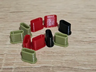 Type C cap (for male connector)