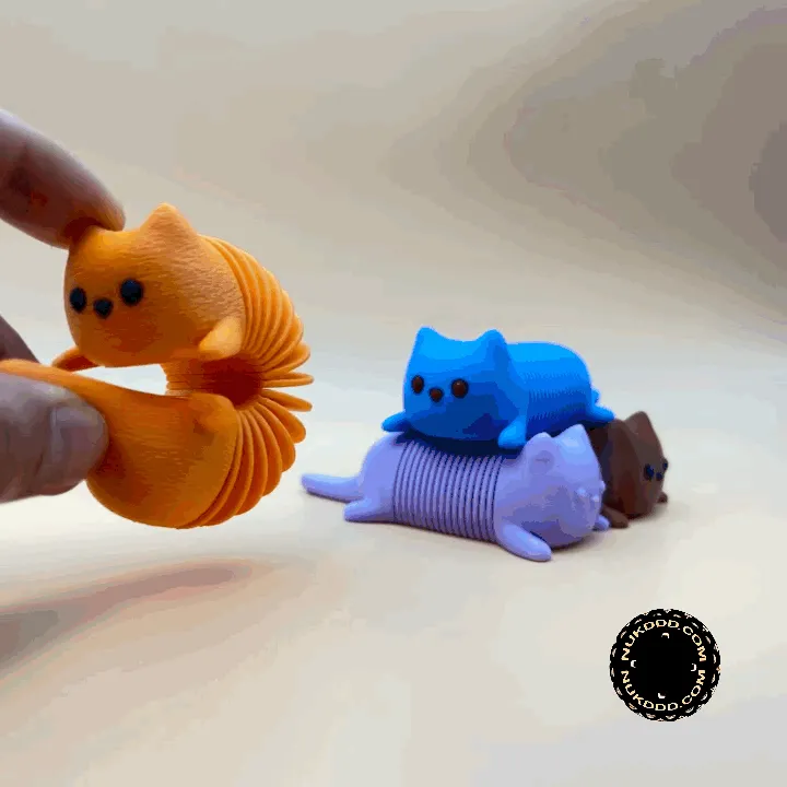 Springy Kitty Flexi Fidget view 2