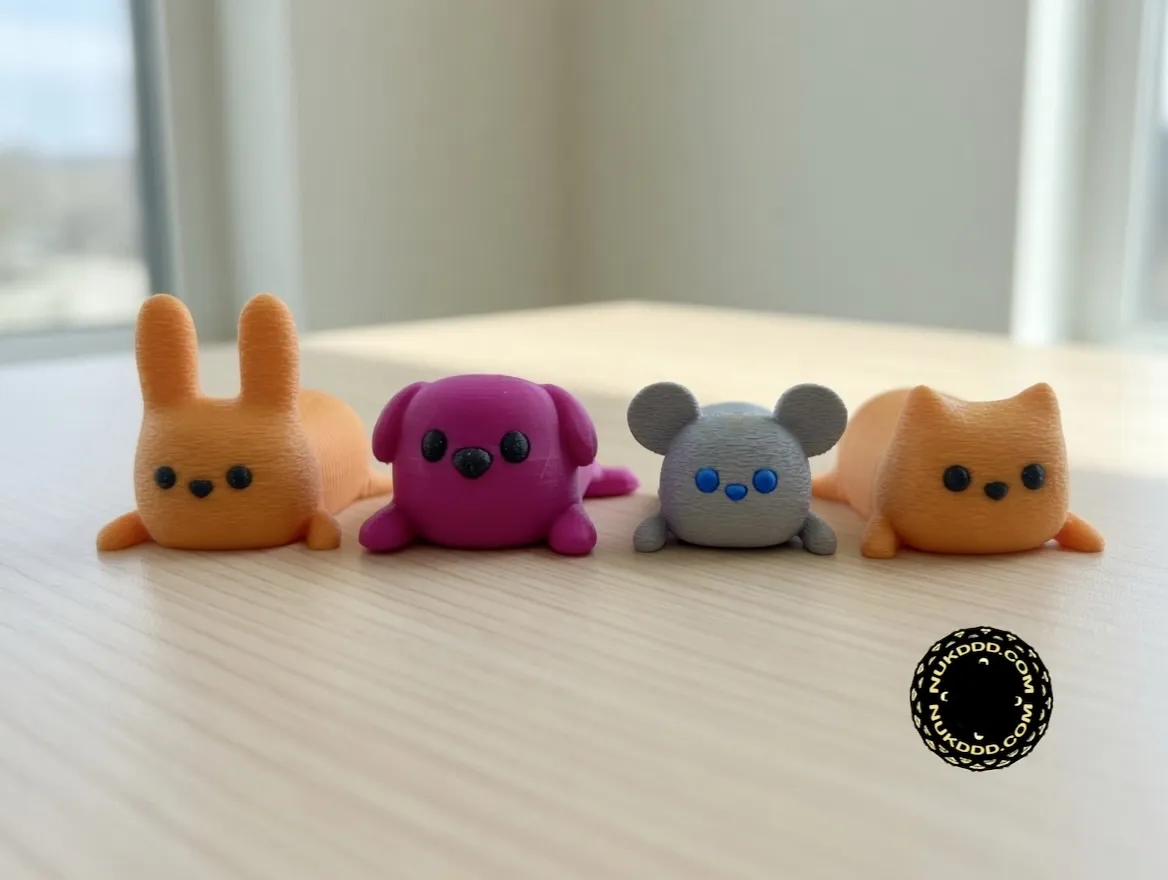 Springy Kitty Flexi Fidget view 4