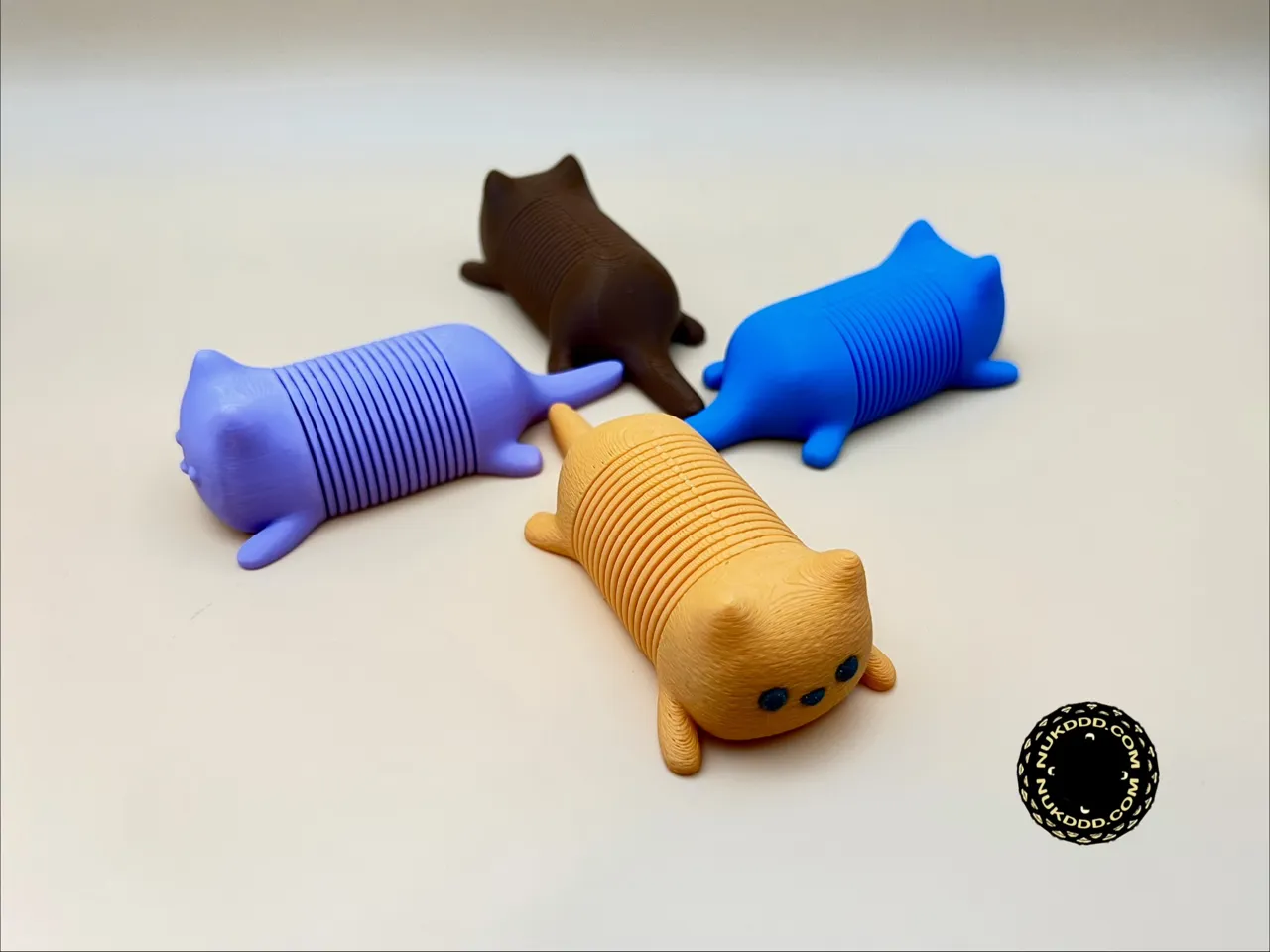Springy Kitty Flexi Fidget view 3