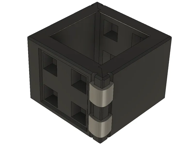 Betonstein 2x2 Schalung
