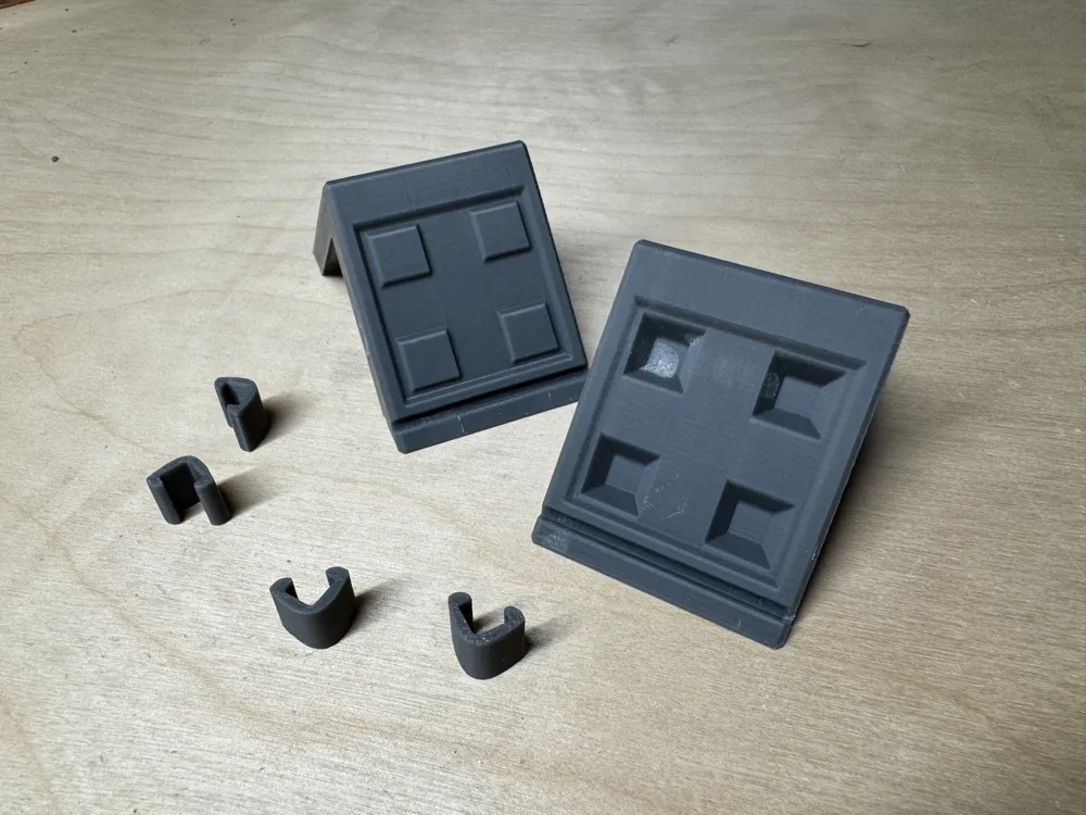 2x2 Concrete Block Formwork - Free 3D Print Model - MakerWorld