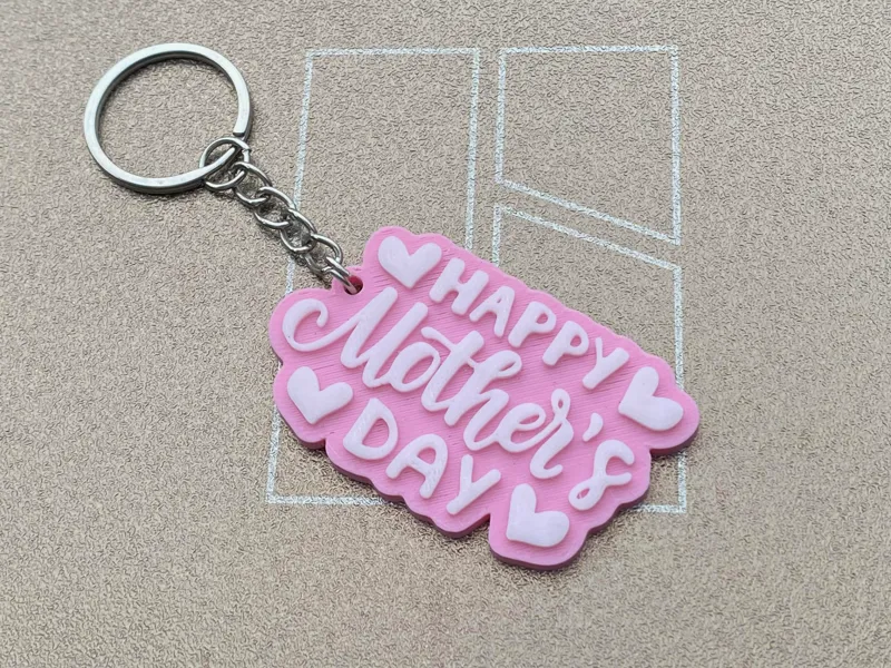 Mother's Day Keychain