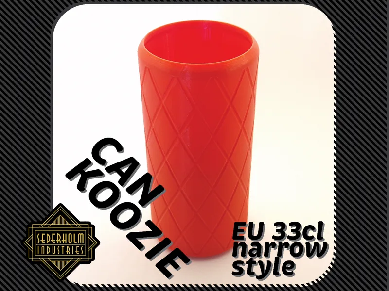 Can Koozie for Narrow EU 33cl