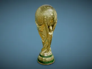world cup trophy